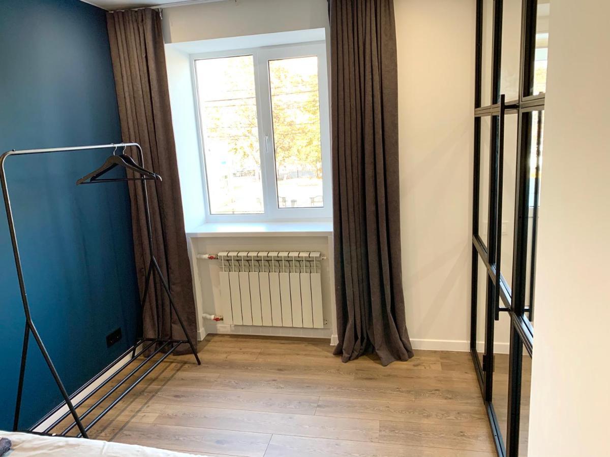 Navy City Center Apartment Двокімнатні Апартаменти В Центрі Міста 폴타바 외부 사진